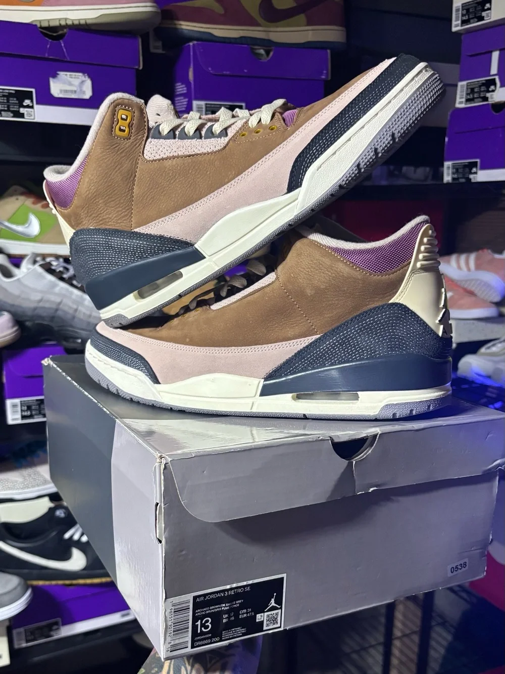 Jordan lightly used